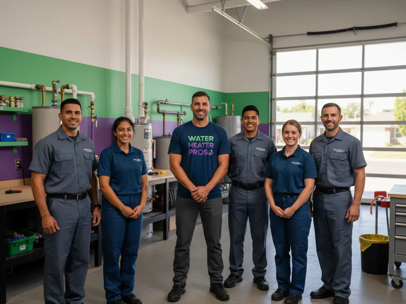 Water Heater Pros - Water heater repair in Kendallville near me